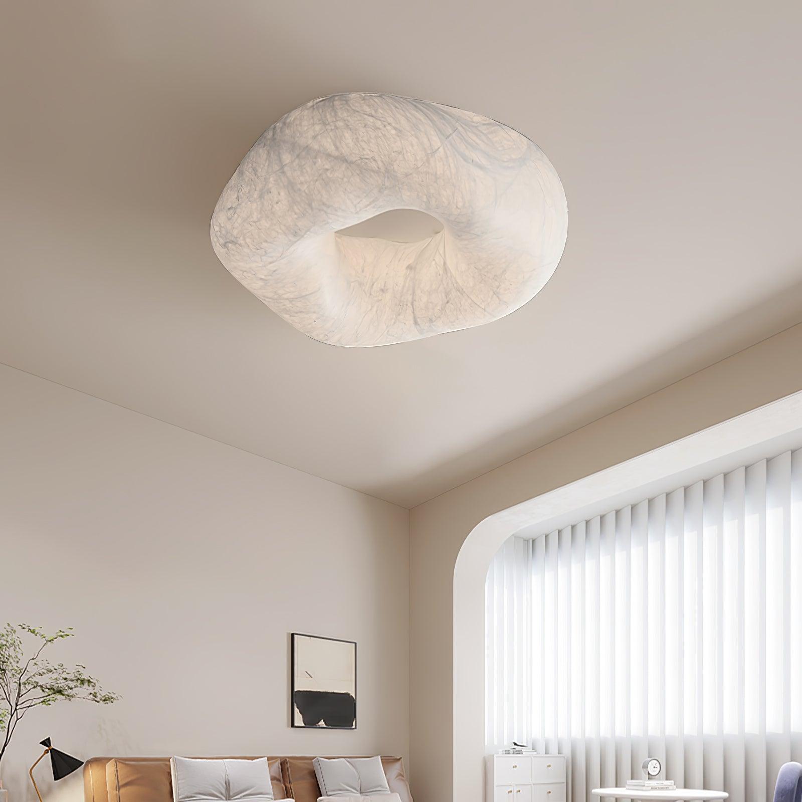 Yunduo Plafonnier Soie Nuage Forme Moderne - Neutralighting