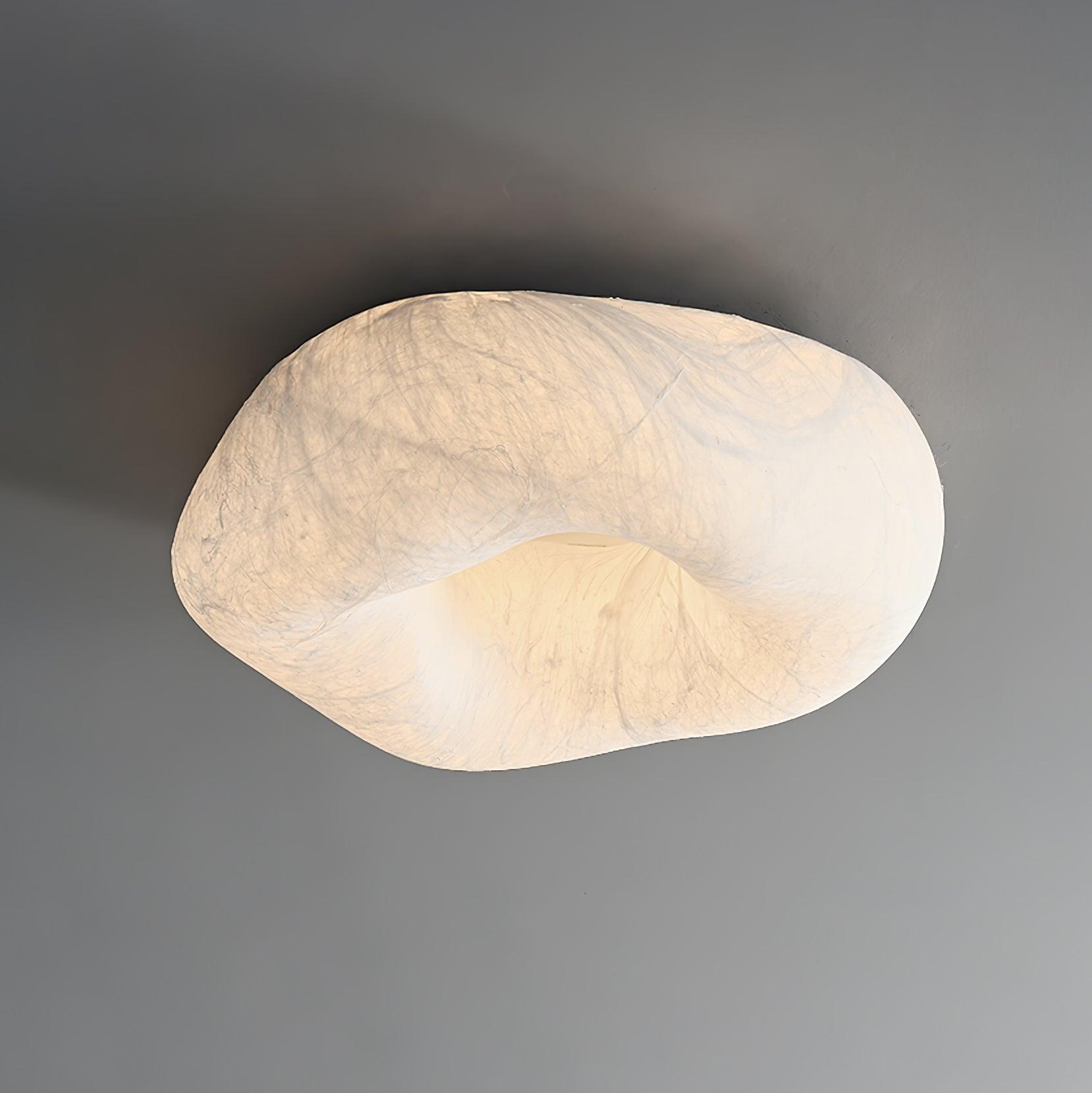 Yunduo Plafonnier Soie Nuage Forme Moderne - Neutralighting