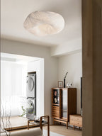 Solara Plafonnier en Forme de Nuage en Soie Élégant - Neutralighting