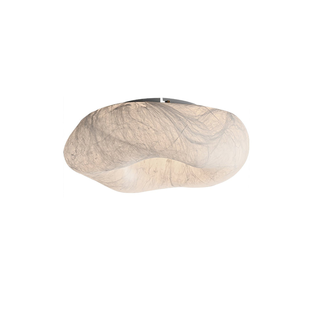 Solara Plafonnier en Forme de Nuage en Soie Élégant - Neutralighting