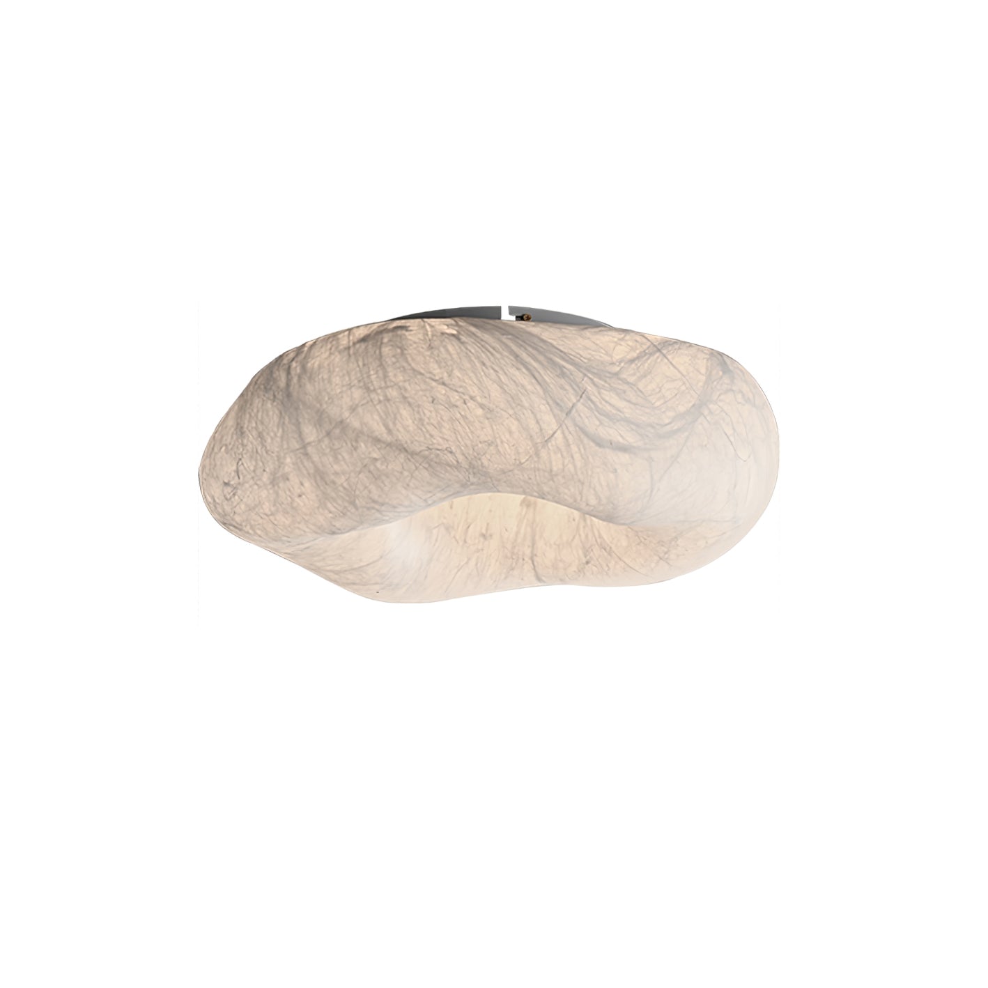 Solara Plafonnier en Forme de Nuage en Soie Élégant - Neutralighting