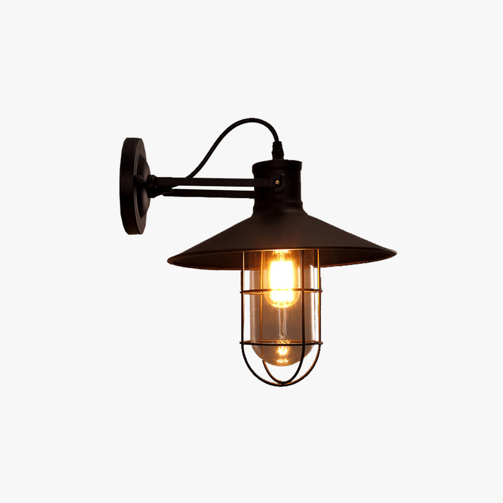 Silva Rétro LED Intérieur Applique Murale Métal Salle à Manger - Neutralighting