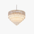 Silva Moderne Luxe Art LED Suspension Verre Salon - Neutralighting