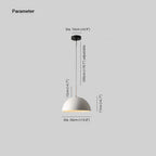 Valentina Moderne Suspension Métal Chambre à Coucher Salle à Manger - Neutralighting