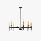 Silva Vintage Rétro Industriel Suspension Métal Salon - Neutralighting