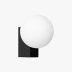 Valentina Minimaliste Intérieur Applique Murale Métal Verre Chambre à Coucher - Neutralighting