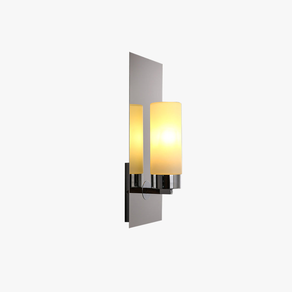 Arisha Moderne Simple Métal Verre Intérieur Applique Murale Couloir - Neutralighting