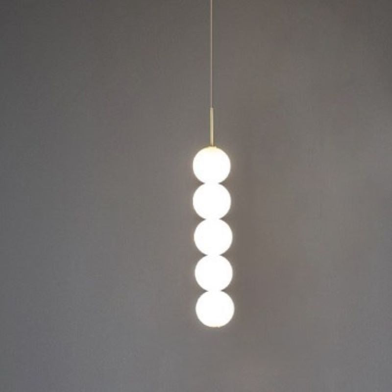 Valentina Nordique Poste Moderne Métal Lustre Restaurant Chambre à Coucher - Neutralighting