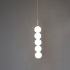 Valentina Nordique Poste Moderne Métal Lustre Restaurant Chambre à Coucher - Neutralighting