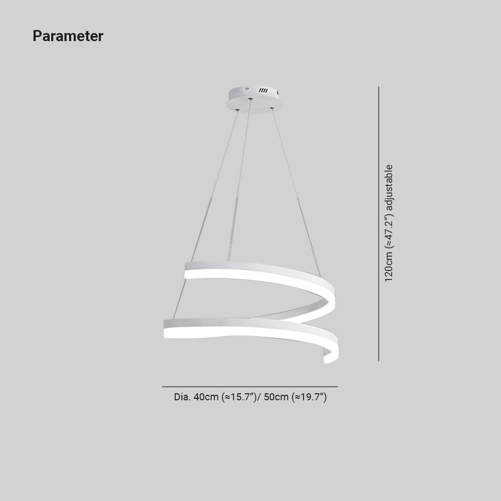 Arisha Moderne Créatif Métal Lustre Salle à Manger Chambre à Coucher - Neutralighting