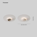 Arisha Français Métal Plafonnier Salon Chambre à Coucher - Neutralighting