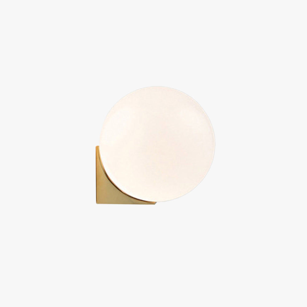 Valentina Simple Intérieur Applique Murale Métal Verre Salon Chambre à Coucher - Neutralighting