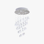Arisha Intérieur Longues Plafonnier Métal Verre Salon Couloir - Neutralighting