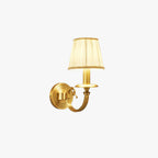 Silva Décoratif Intérieur Applique Murale Métal Tissu Salon Chambre à Coucher - Neutralighting