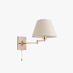 Epoch Décoratif Intérieur Applique Murale Métal Tissu Salle d'Étude Salon - Neutralighting