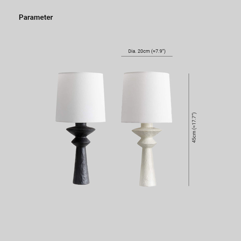 Silva Décoratif Intérieur Applique Murale Résine Tissu Salon Chambre à Coucher - Neutralighting
