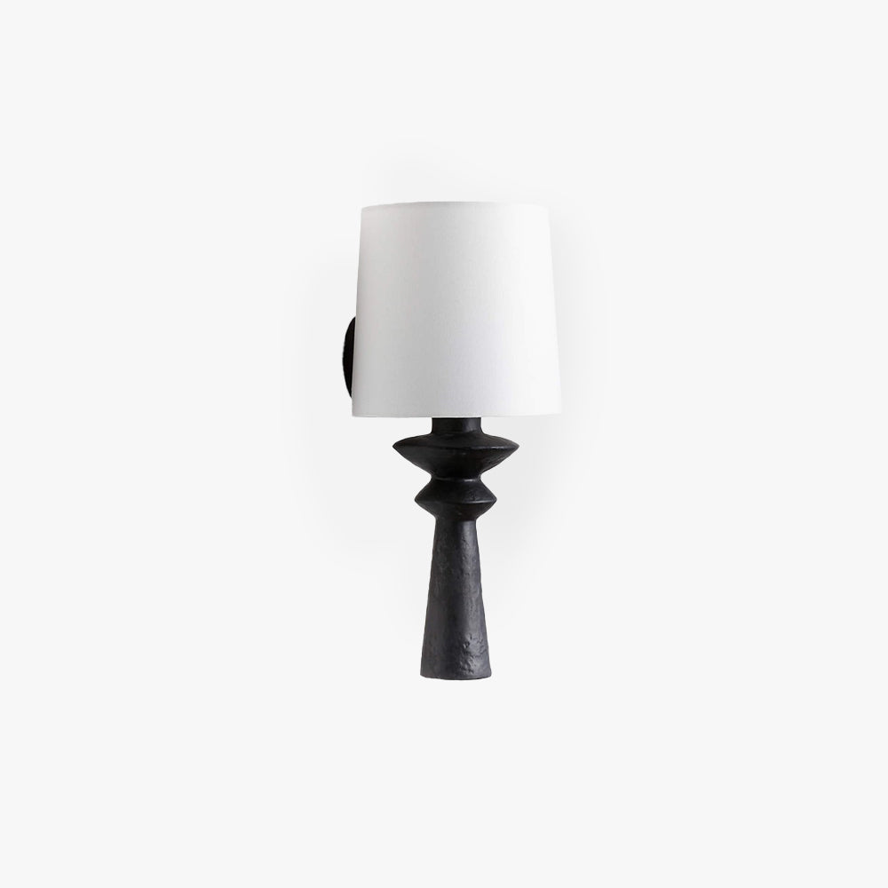 Silva Décoratif Intérieur Applique Murale Résine Tissu Salon Chambre à Coucher - Neutralighting