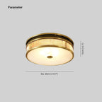 Silva Rétro Plafonnier Salon Chambre à Coucher - Neutralighting