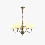 Silva Ancien Métal Verre Lustre Salle d'Étude Chambre à Coucher - Neutralighting