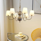 Silva Ancien Métal Verre Lustre Salle d'Étude Chambre à Coucher - Neutralighting