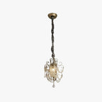 Silva Moderne Métal Cristal Suspension Chambre à Coucher - Neutralighting