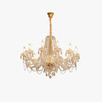 Kristy LED Lustre Cristal Métal Verre Salon Chambre à Coucher - Neutralighting