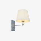 Ritta Moderne LED Intérieur Applique Murale Métal Tissu Salon Chambre à Coucher - Neutralighting