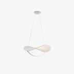 Arisha Moderne Art Métal PVC Suspension Salon - Neutralighting