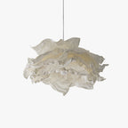 Ritta Wabi-sabi Nuage Métal Papier LED Suspension Étude Chambre à Coucher - Neutralighting