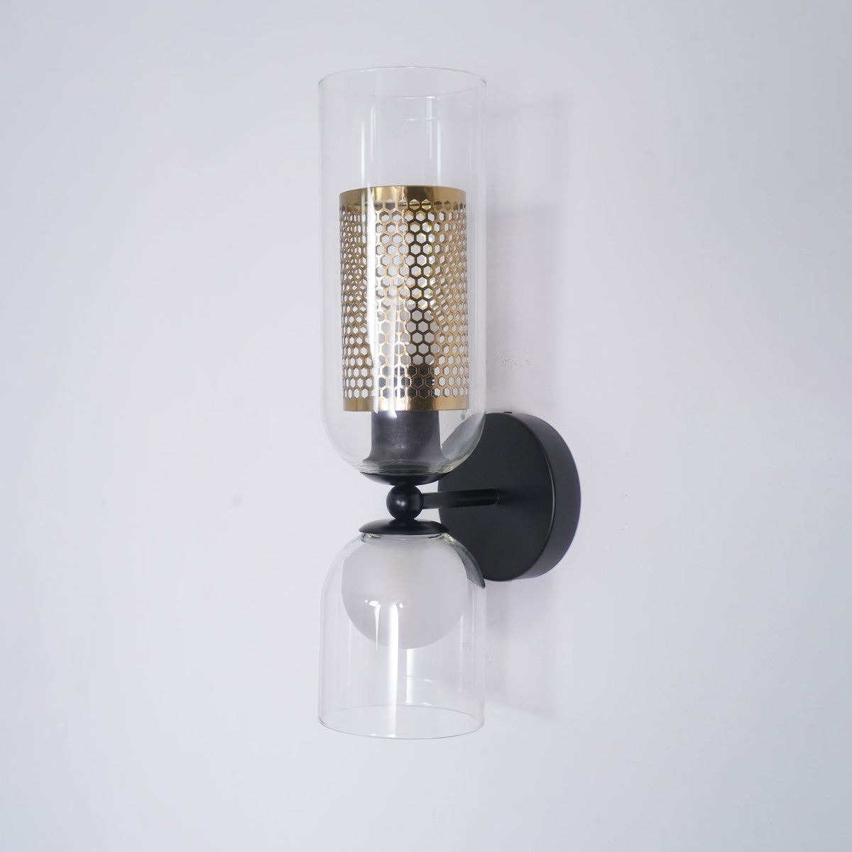 Alvynan Applique Murale en Verre Art Nordique Premium - Neutralighting