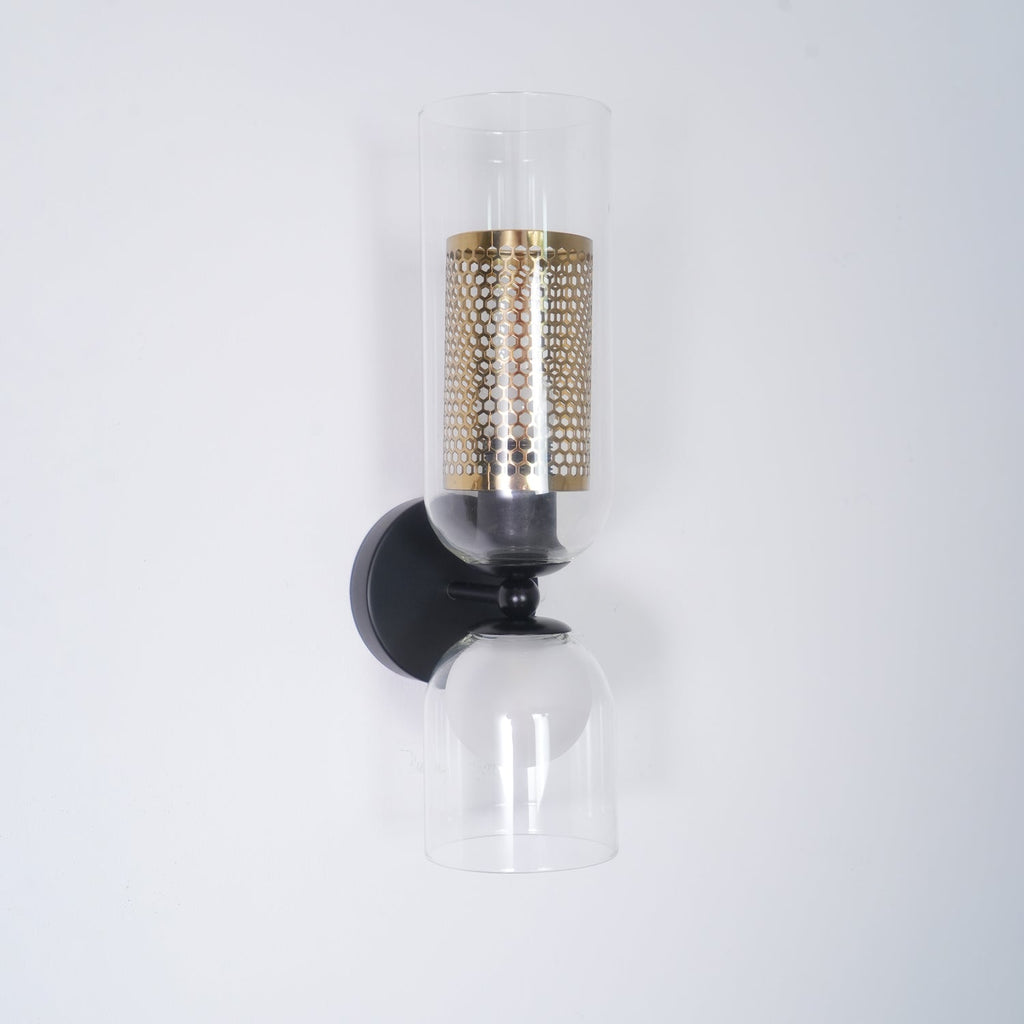 Alvynan Applique Murale en Verre Art Nordique Premium - Neutralighting