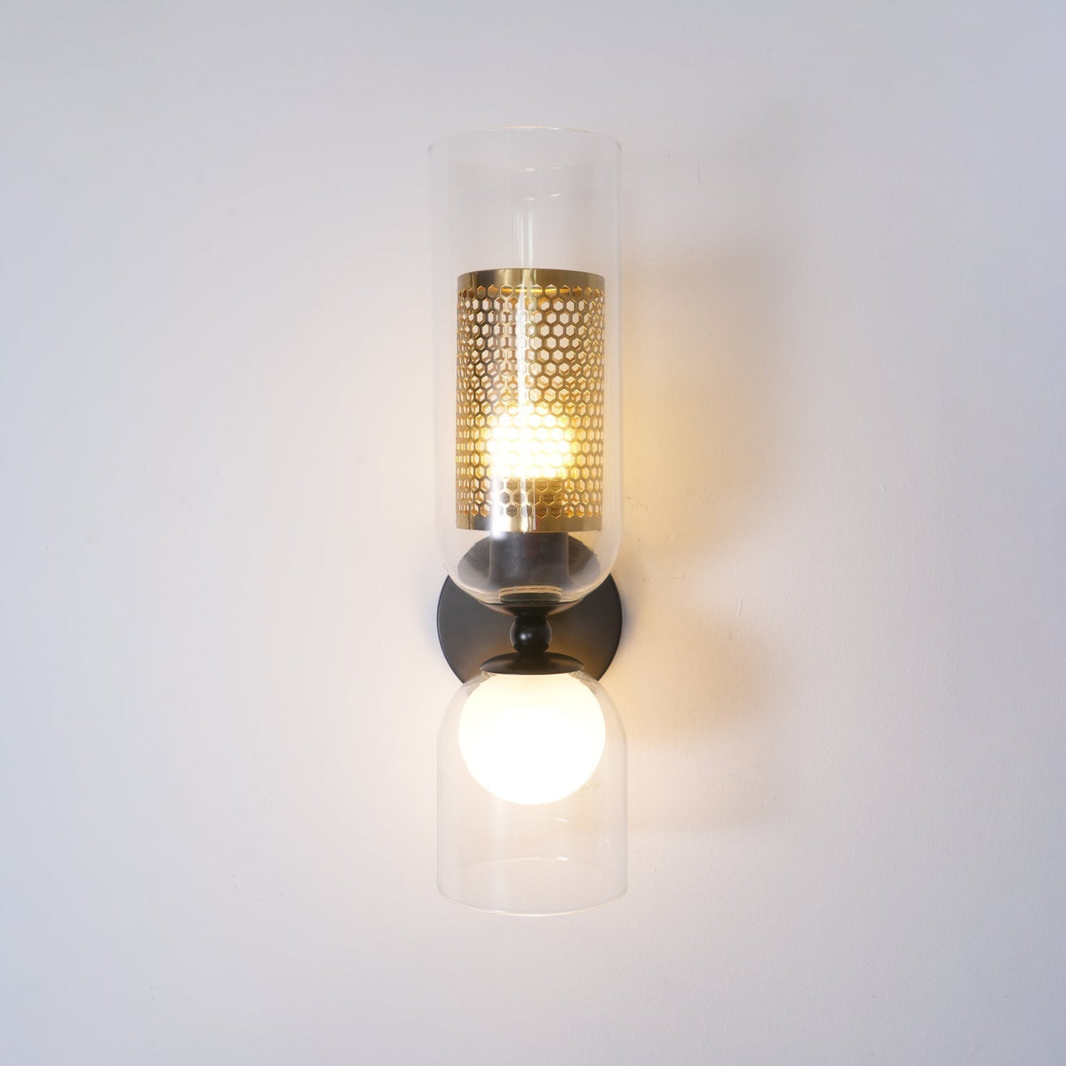Alvynan Applique Murale en Verre Art Nordique Premium - Neutralighting