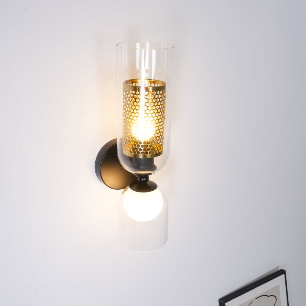 Alvynan Applique Murale en Verre Art Nordique Premium - Neutralighting