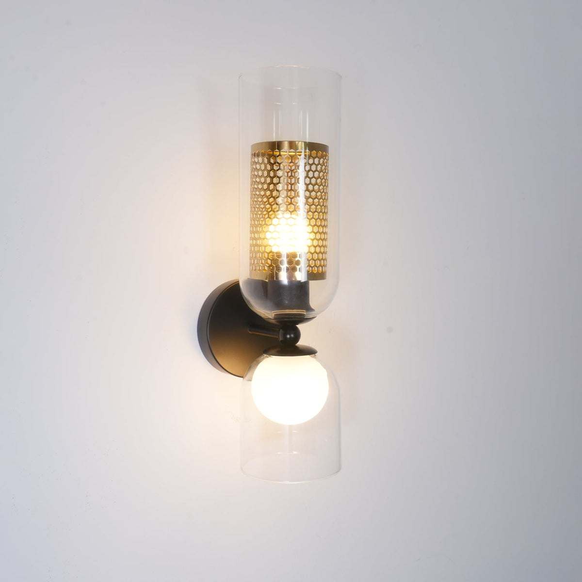 Alvynan Applique Murale en Verre Art Nordique Premium - Neutralighting