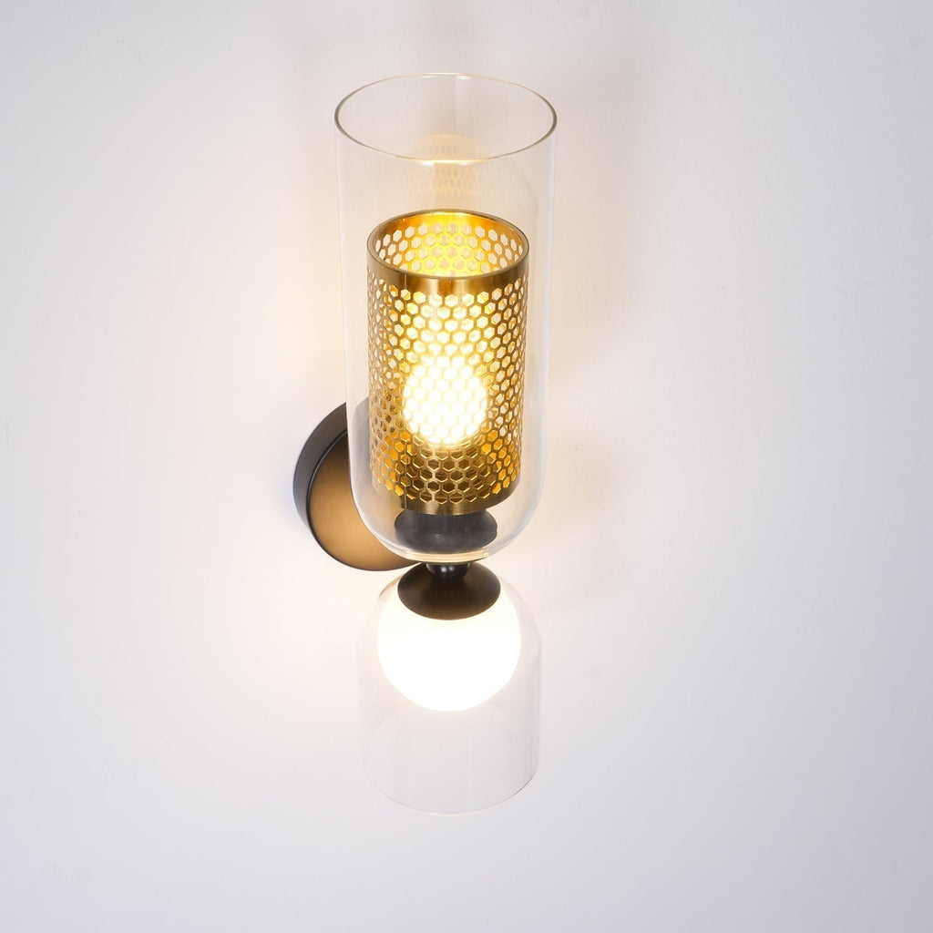 Alvynan Applique Murale en Verre Art Nordique Premium - Neutralighting