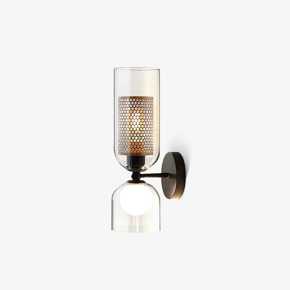 Alvynan Applique Murale en Verre Art Nordique Premium - Neutralighting