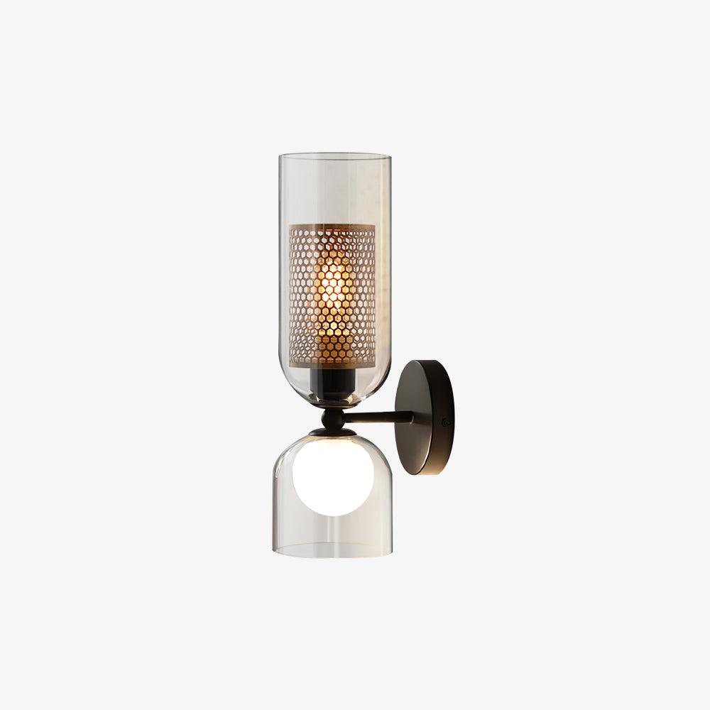 Alvynan Applique Murale en Verre Art Nordique Premium - Neutralighting