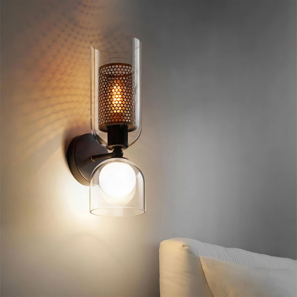 Alvynan Applique Murale en Verre Art Nordique Premium - Neutralighting
