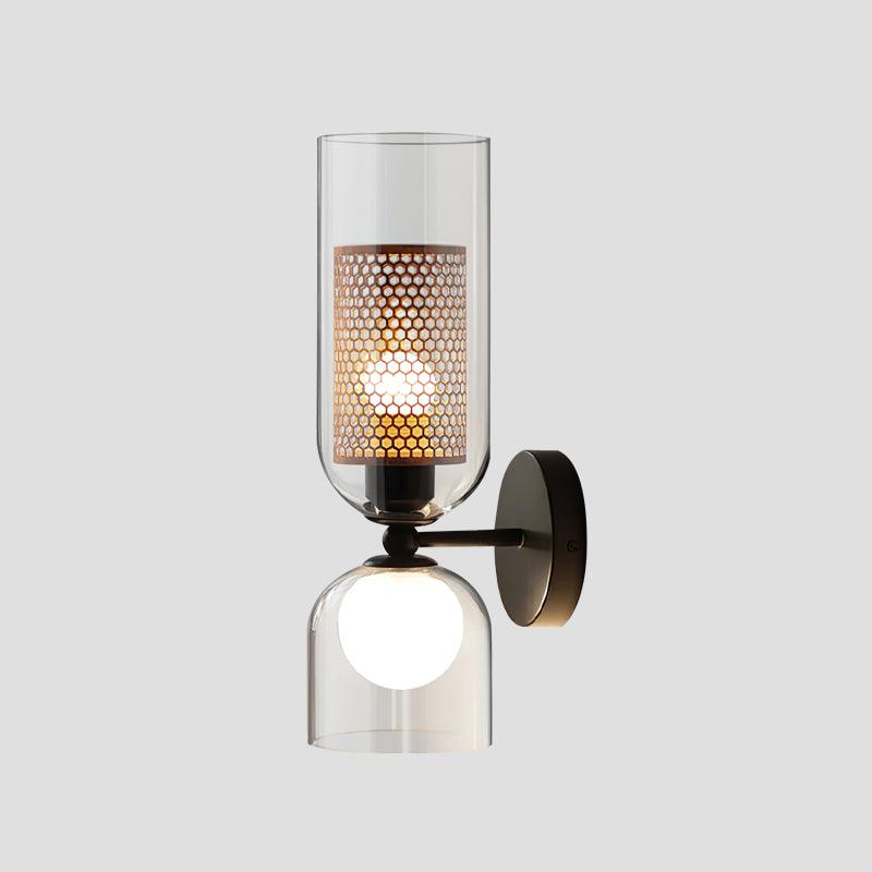 Alvynan Applique Murale en Verre Art Nordique Premium - Neutralighting