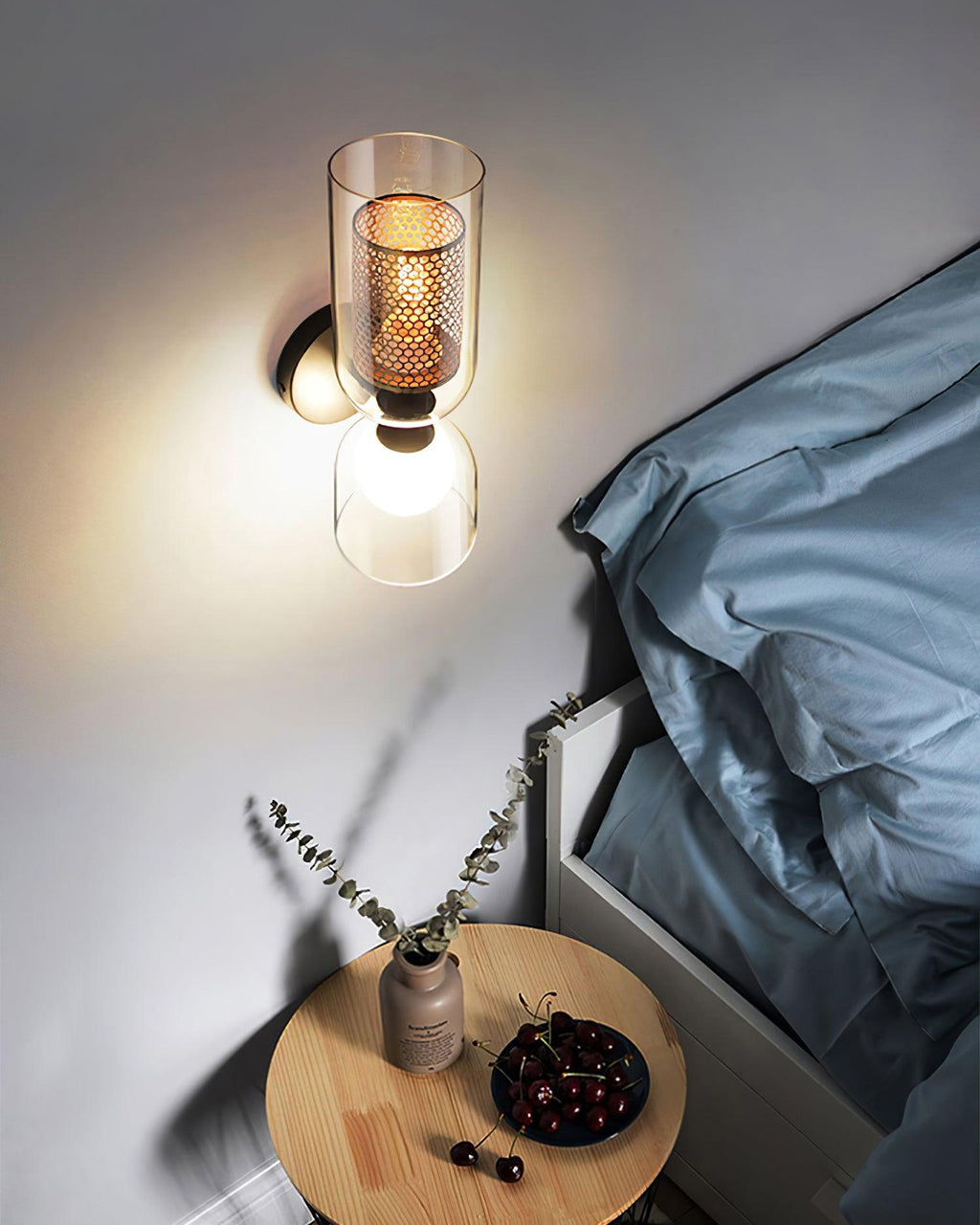 Alvynan Applique Murale en Verre Art Nordique Premium - Neutralighting