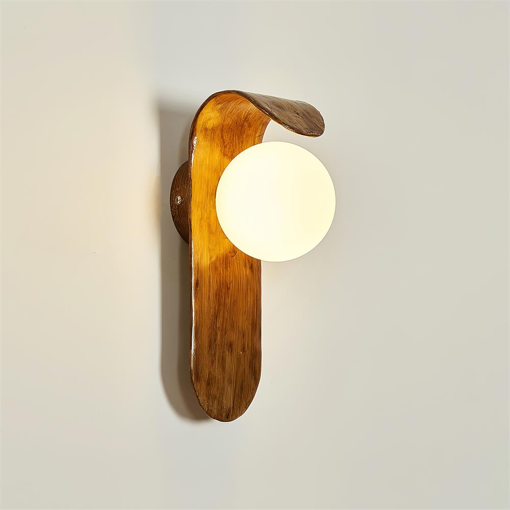 Gavino Applique Murale en Bois - Neutralighting