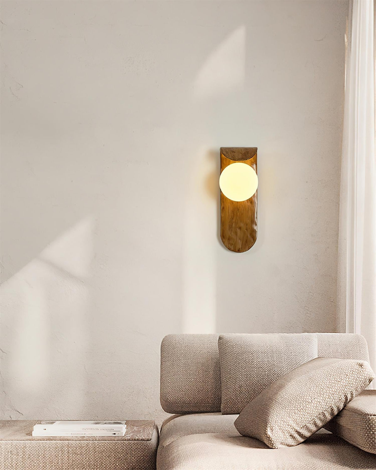 Gavino Applique Murale en Bois - Neutralighting