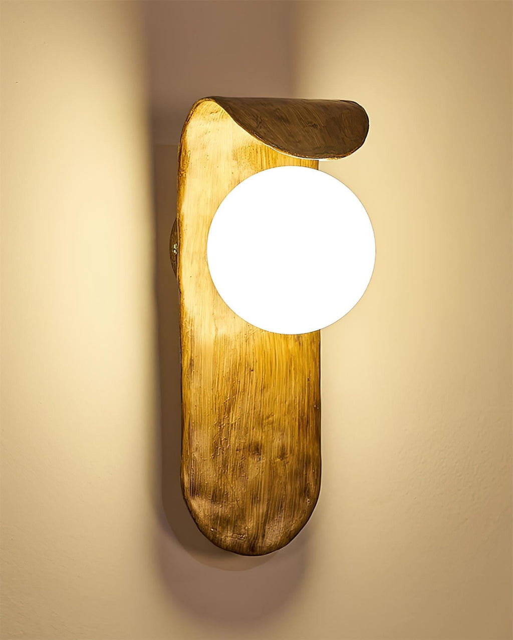 Gavino Applique Murale en Bois - Neutralighting