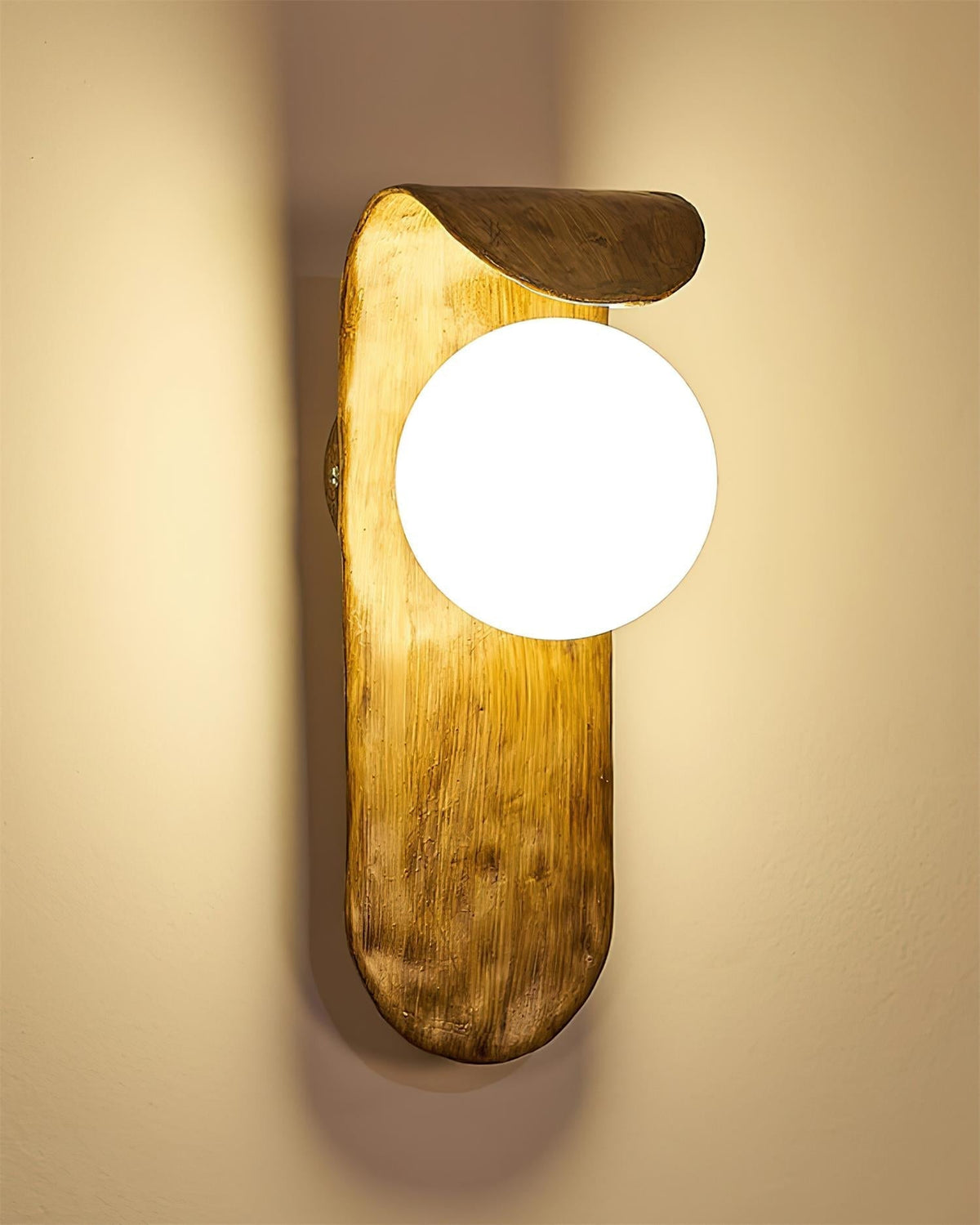 Gavino Applique Murale en Bois - Neutralighting