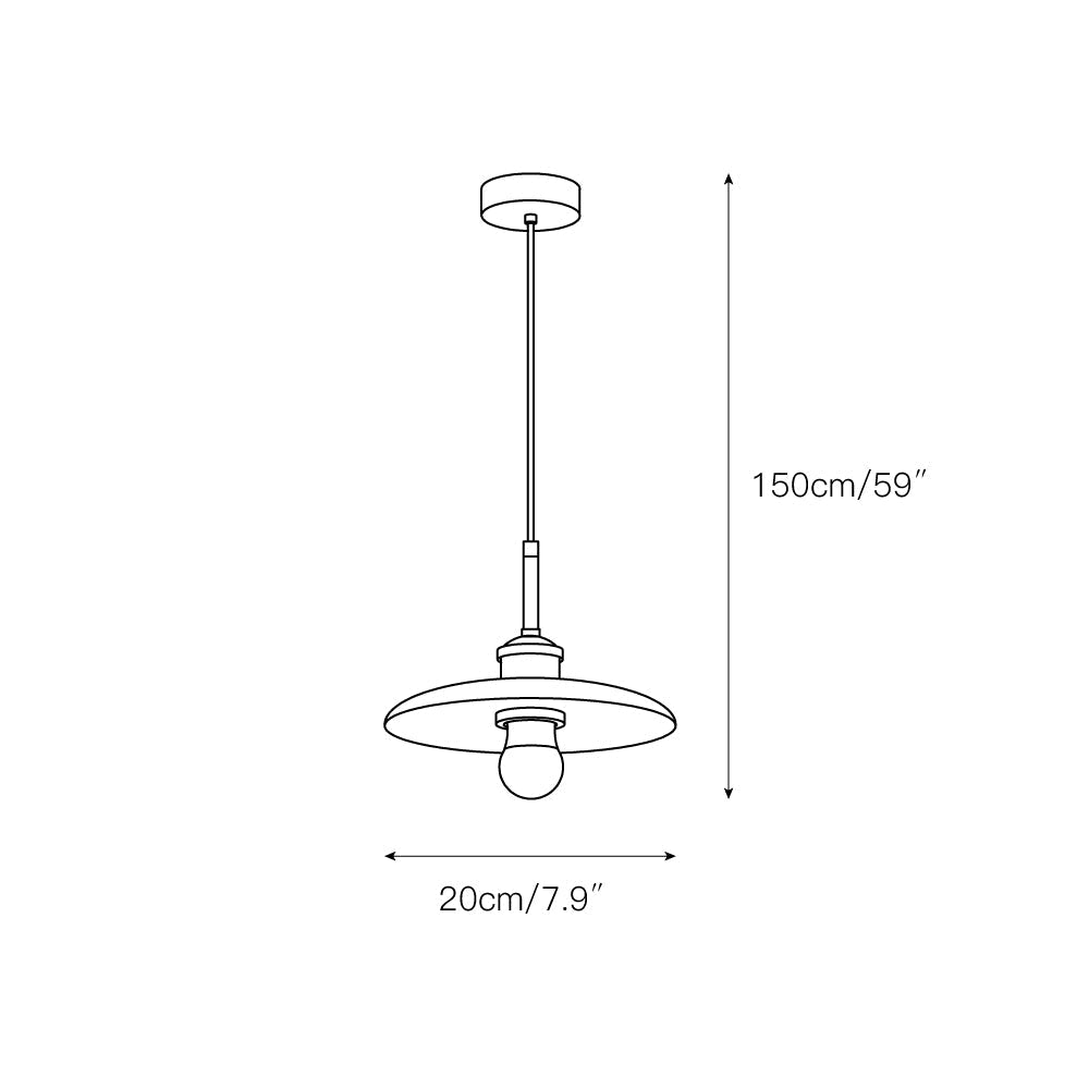 Ovelion Suspension Marbre Métal Art Nordique Premium - Neutralighting