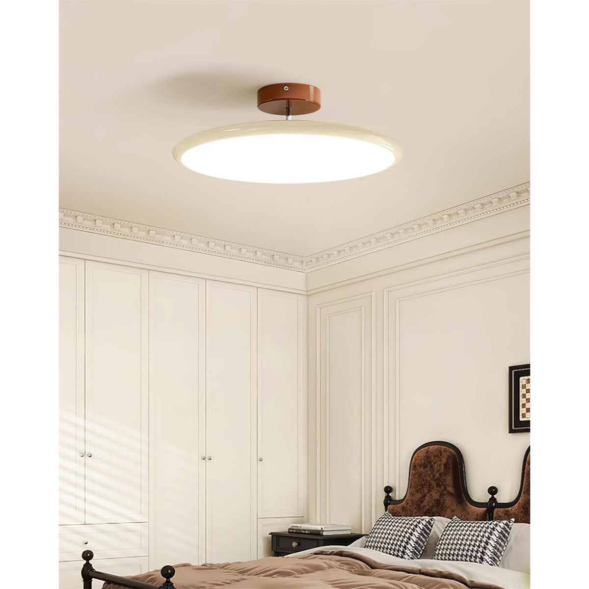 Azorila Plafonnier Métal Vert Minimaliste Moderne - Neutralighting