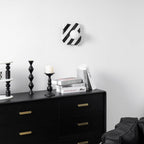 Curinis Applique Murale Marbre Zebra Verre - Neutralighting