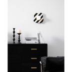 Curinis Applique Murale Marbre Zebra Verre - Neutralighting