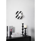 Curinis Applique Murale Marbre Zebra Verre - Neutralighting