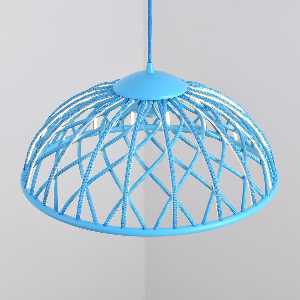 Zeela Suspension Minimaliste Bois et Verre - Neutralighting